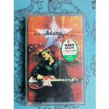 Plakperest Bryan Adams-18 Tıl I DIE-1996 Türkiye Basım Kaset