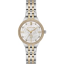 U.s. Polo Assn. USPA2134-03 Quartz Çelik Gri Altın Rengi 30 mm Kadın Kol Saati