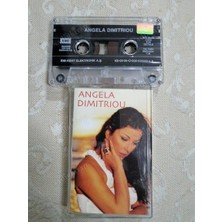 Plakperest Angela Dımıtrıou - Angela Dımıtrıou  2000 Türkiye Basım  Kaset