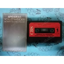 Plakperest Andreas Vollenweıder-Down To The MOON-1986 Basım Kaset