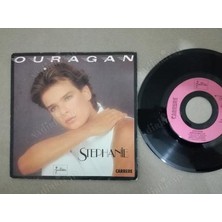 Plakperest Stephanıe - Irresıstable / Ouragan - 1986 Fransa Basım 45 Lik Plak