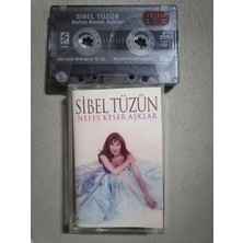 Plakperest Sibel Tüzün - Nefes Keser Aşklar - 1995 Türkiye Basım Kaset Albüm