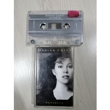 Plakperest Marıah Carey - Daydream   - 1995 Türkiye Basım -(Kaset)