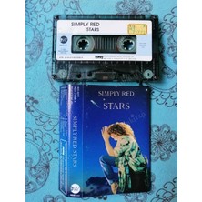 Plakperest Sımply Red -Stars   1991  Türkiye Basım  Kağıtlı (Kaset)-