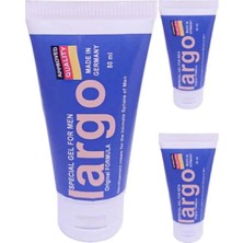 Kentex Süper Largo Xxl Cream 3 Adet 50 ml Erkeklere Özel En Boy Çap Krem