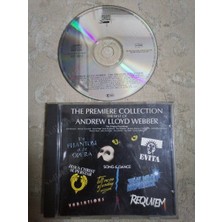Plakperest Andrew Lloyd Webber - The Premıere Collectıon - 1988 Ingiltere   Basım CD Albüm