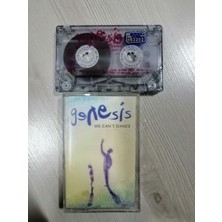 Plakperest Genesıs - We Can’t Dance   1992  Türkiye Basım  *kaset*