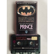 Plakperest Prince - Batman (Soundtrack) - 1989 Türkiye Basım 2. El Kaset Albüm