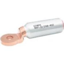 Simpa BKP-D/120-M12/SD Bimetal Kablo Pabucu Al-Cu 120MM2 M12 - 5 Adet