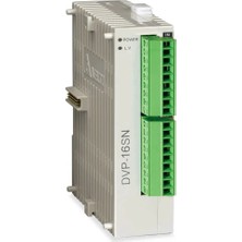 Delta Electronics Delta DVP16SN11T 24V Dc 16 Dijital Çıkış  Plc Genişletme Modülü