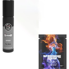 Kentex Scream Erkekler Için Sprey 45 cc