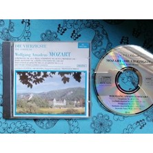 Plakperest Mozart  -Dıe Vıerzıgste  -  40. Senfoni Bu CD ’de  Müzik CD  - 1988 Almanya Basım-2.el