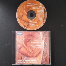 Plakperest Solile Isokoski-Marita Viltasalo / Schumann -Liederkreis-Frauenliebe-Und Leben  -  1995 Finlandiya   Basım - 2. El CD Albüm