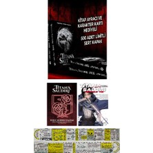 Titana Saldırı Kayıp Kızlar (Limitli Sert Kapak Özel Baskı) - Izole Şehrin Hanımı - Pişmanlık Yok 3'lü Manga Seti (Manga Ayracı ve Özel Cetvel Hediyeli)
