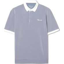 Macade Golf Gray Ar Tech Polo Erkek T-Shirt Gri MPS2504102