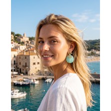 Lyra Marina Deniz Kabuğu Küpe