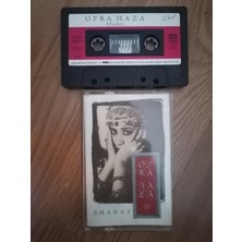 Plakperest Ofra Haza Shaday - 1988 Türkiye Basım Kaset Albüm