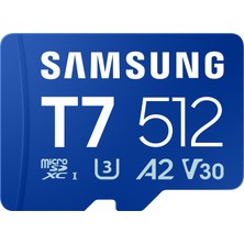 Samsung T7 512GB Micro Sd Hafıza Kartı