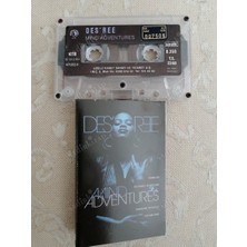 Plakperest Des’ree - Mınd Adventures - 1992 Türkiye  Kağıtlı Ilk Basım   *kaset*