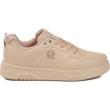 Ayk's Bej Unisex Spor Ayakkabı BST-2081 G