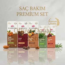 Karden Saç Bakım Yağı Seti