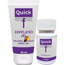 Kentex Quickf + Masaj Yağı 30 ml