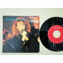 Plakperest Marıah Carey - I’ll Be There  ( Mtv Unplugged Sıngle ) - 1992 Hollanda Basım 45 Lik Plak