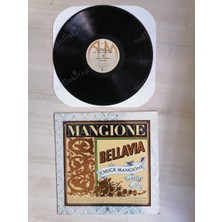 Plakperest Chuck Mangıone - Bellavıa  1975 Usa  Basım  Lp Albüm  33 Lük Plak