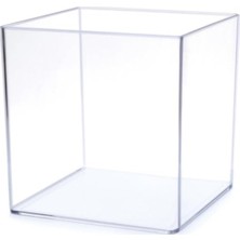 MarkEntegra 20X20X20 cm 8 Lt Kapasiteli Seramik Betta Kabı