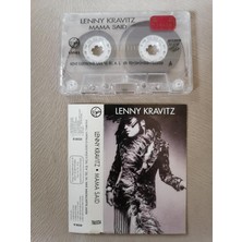 Plakperest Lenny Krawıtz - Mama Saıd - 1992 Türkiye  Basım -  Kaset Albüm