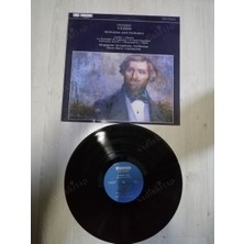 Plakperest Gıuseppe Verdı -Sınfonıas And Preludes -Singapur Senfoni Orkestrası -1984 Hongkong Basım Lp(Nadir)