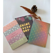 Mikasso Atakids Lizy Çizgili Okul Not Defteri | 15 x 21 cm | 80 Yaprak | Sert Kapak Sert Düz Çizgili Küçük B