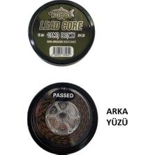Kudos Lead Core 5mt 35LB Camo Brown