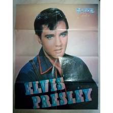 Plakperest Elvıs Presley Posteri-Blue Jean Dergisi 54X68 cm Boyutlarında