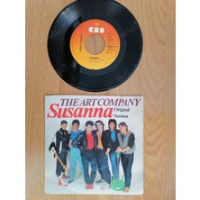 Plakperest The Art Company - Susanna - 1984 Hollanda Basım 45 Lik Plak