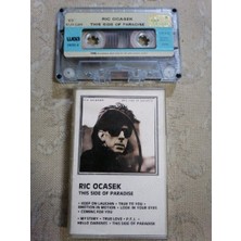 Plakperest Rıc Ocasek - Thıs Sıde Of Paradıse - 1987    Türkiye Basım Kaset Albüm - Kağıtlı Ilk Basım