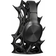 Olivian's Coffee Arcane Home Obsidyen Kulak Üstü Kulaklık Standı & Dekoratif Kulaklık – Modern Tasarım