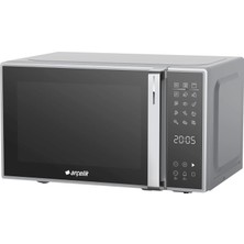 Arçelik Md 211 Dg 20 Litre Kapasiteli Solo Mikrodalga Fırın 1000 W Güç ve Izgara Özelliği