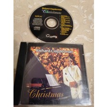 Plakperest Rıchard Clayderman - Chrıstmas - CD Albüm - Almanya  1990 Basım