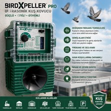 Birdx Peller Pro Ultrasonik Kuş Uzaklaştırıcı