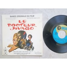 Plakperest Le Docteur  Jıvago (Doktor Jivago Film Müziği) - 1965 Fransa Basım 45 Lik Plak