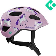 Lazer Nutz 2.0 Kineticore Çocuk Bisiklet Kaskı Unicorns Turnfit BLC2547893360