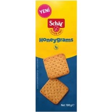 Schar Honeygrams Glutensiz Bisküvi 100gr