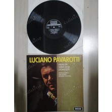 Plakperest Lucıano Pavarottı - Arıas By Verdı And Donızettı - 1969 Ingiltere  Basım  Lp Albüm- 33 Lük *dönem Baskı*  Plak