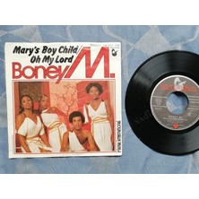 Plakperest Boney M.- Mary’sboy Chıld - 1978 Almanya Basım 45 Lik Plak