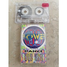 Plakperest Power Hıts Dance  - 1995 Türkiye Basım Kaset Albüm