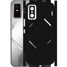 Kapps Infinix GT30 Pro 5g ile Uyumlu Bumper Serisi Premium Kaplama 360