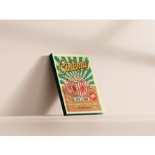 Mikasso Retro 1 Sert Kapak Defter Sert Düz Çizgili Orta Boy Çok Renkli Not Defteri A5 64 Yaprak