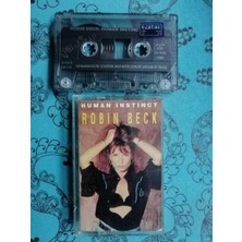 Plakperest Robın Beck -Human Instınct   Türkiye 1992  Basım  Kaset