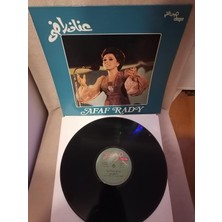 Plakperest Afaf Rady - Garahetni Eionoh El-Souda / Haseb Wint - 1976 Yunanistan Basım Albüm - 33 Lük Lp Plak
